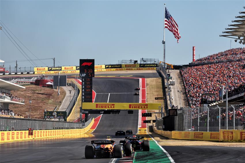 Guided F1® Paddock Tour